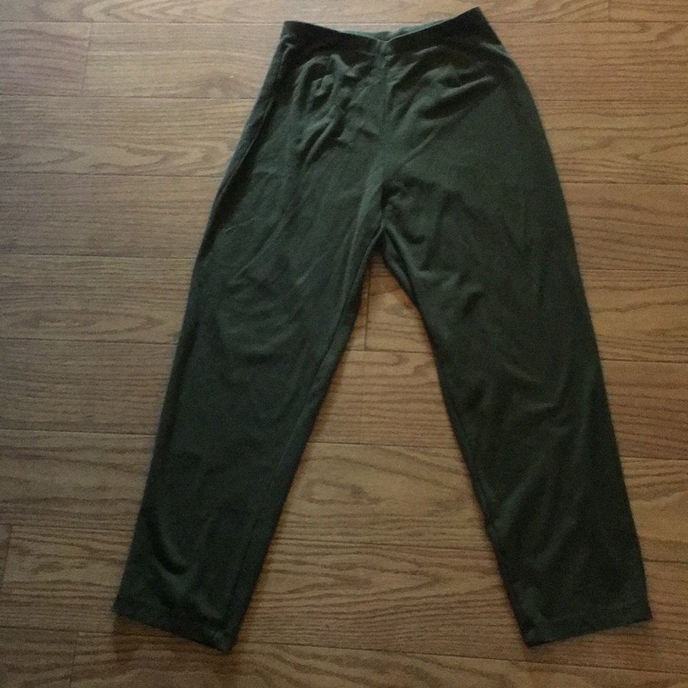 Stretchy Green Pants